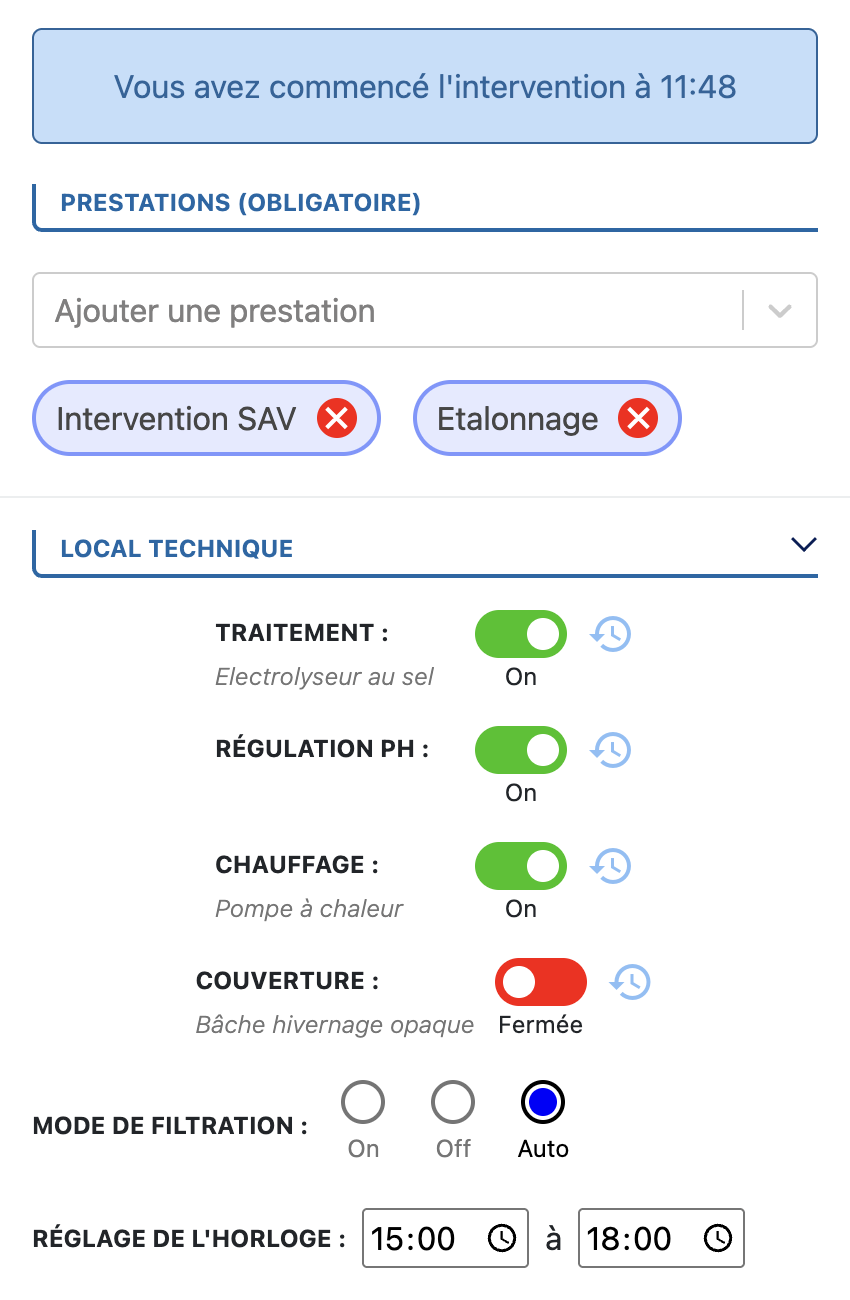 Capture d'écran 1 de l'application mobile LEBIN Solutions