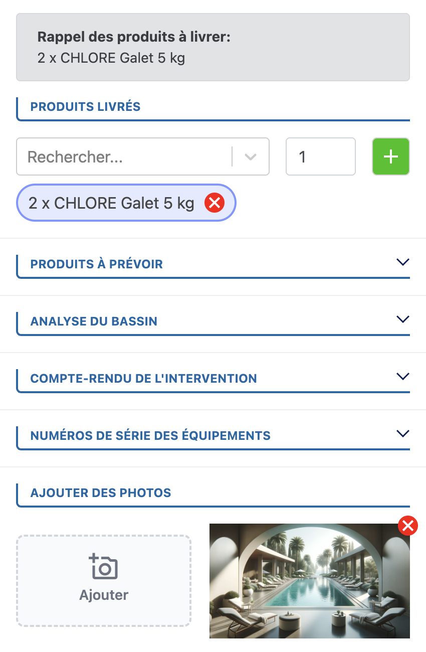 Capture d'écran 2 de l'application mobile LEBIN Solutions