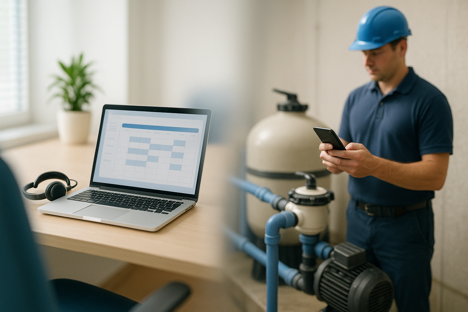 Fonctionnalités du logiciel LEBIN Solutions - ERP piscine complet